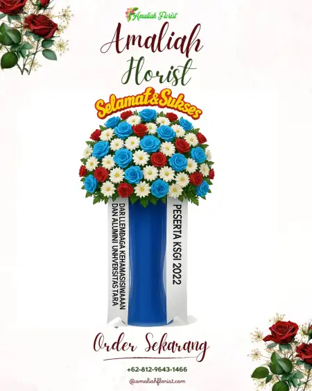 Standing Flowers Tukdana